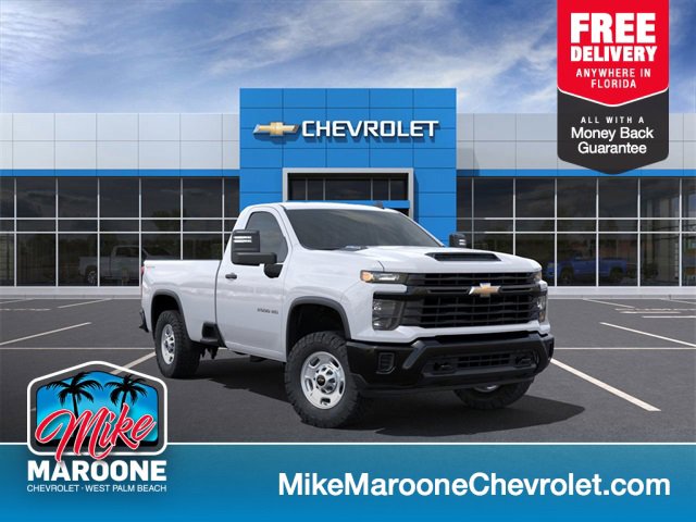 New 2025 Chevrolet Silverado 2500 W/T w/ WT Convenience Package