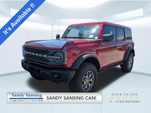 Used 2025 Ford Bronco Badlands AWD/4WD video 1