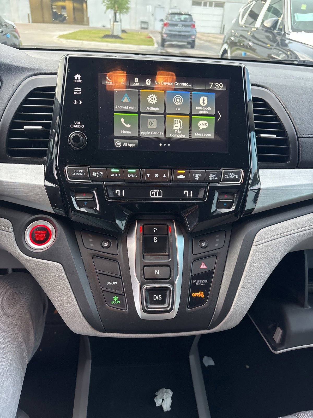 Used 2018 Honda Odyssey EX image 12