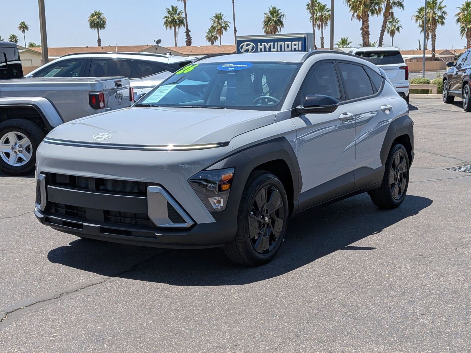 Certified 2026 Hyundai Kona SEL Sport FWD image 28