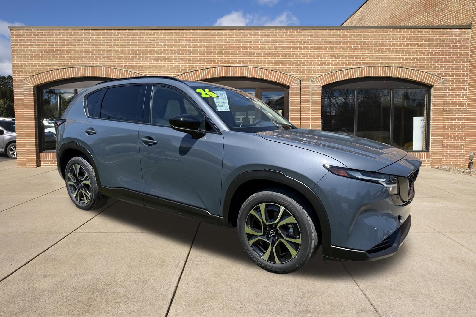 New 2026 MAZDA CX-5 Preferred