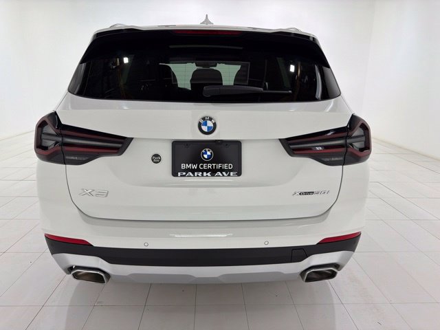 Certified 2023 BMW X3 xDrive30i w/ Premium Package w/ZPA AWD/4WD image 4