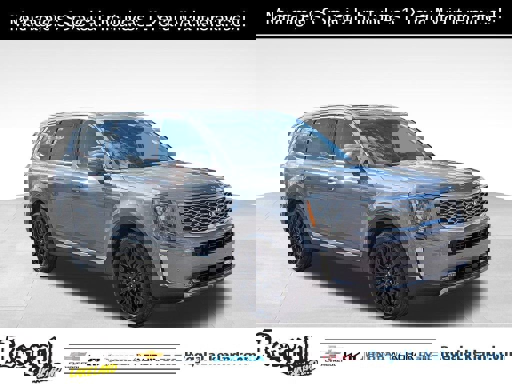 Used 2021 Kia Telluride SX