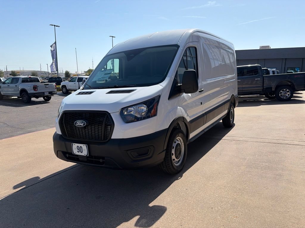 New 2026 Ford Transit 250 148 Medium Roof w/ Load Area Protection Package RWD image 3