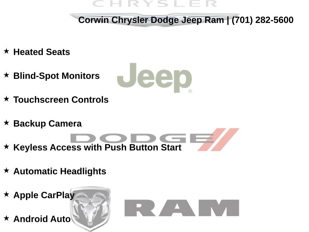 Certified 2023 Jeep Grand Cherokee Limited w/ Luxury Tech Group II AWD/4WD image 8