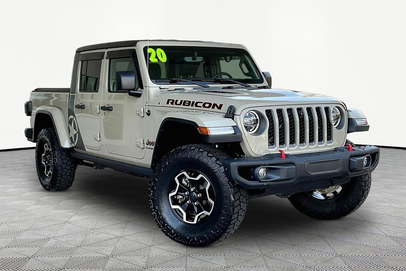 Used 2020 Jeep Gladiator Rubicon image 3