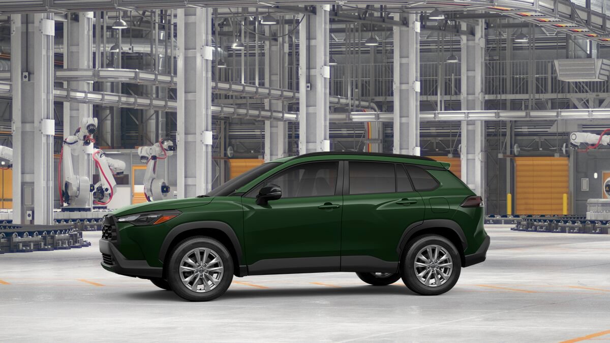 New 2026 Toyota Corolla Cross LE AWD/4WD image 3