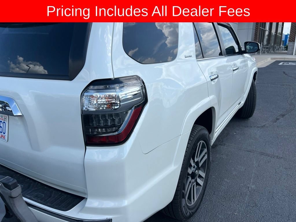 Used 2021 Toyota 4Runner Limited AWD/4WD image 5