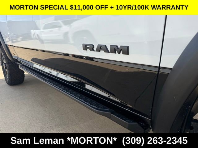 New 2026 RAM 2500 Rebel w/ Rebel Level 1 Equipment Group AWD/4WD image 7