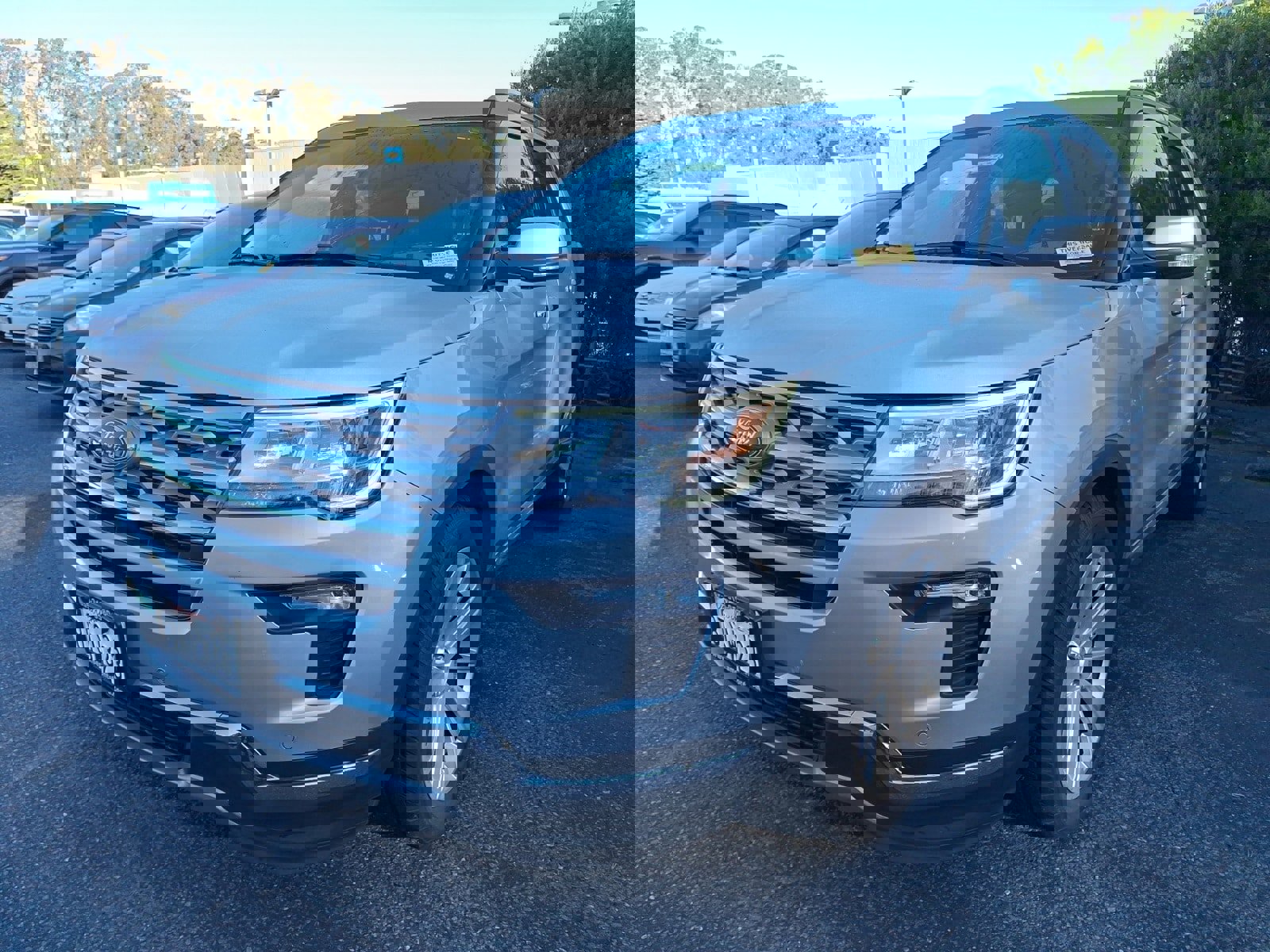 Used 2019 Ford Explorer Limited w/ Class III Trailer Tow Package image 3