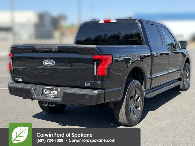 Certified 2024 Ford F150 Lightning XLT AWD/4WD image 16