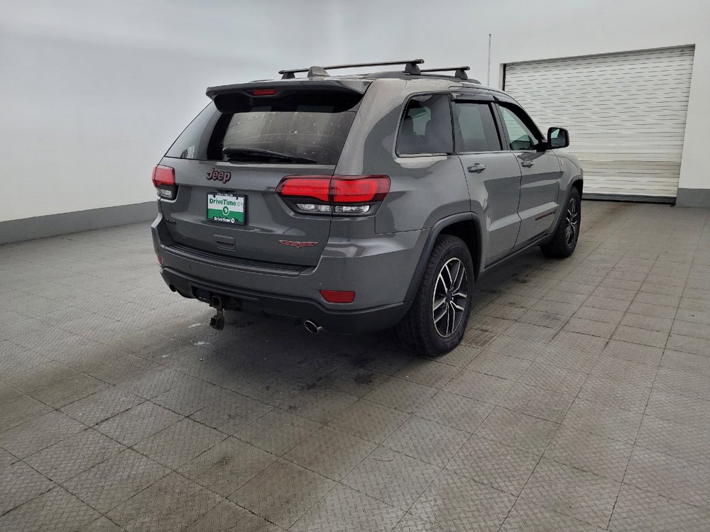 Used 2020 Jeep Grand Cherokee Trailhawk AWD/4WD image 9