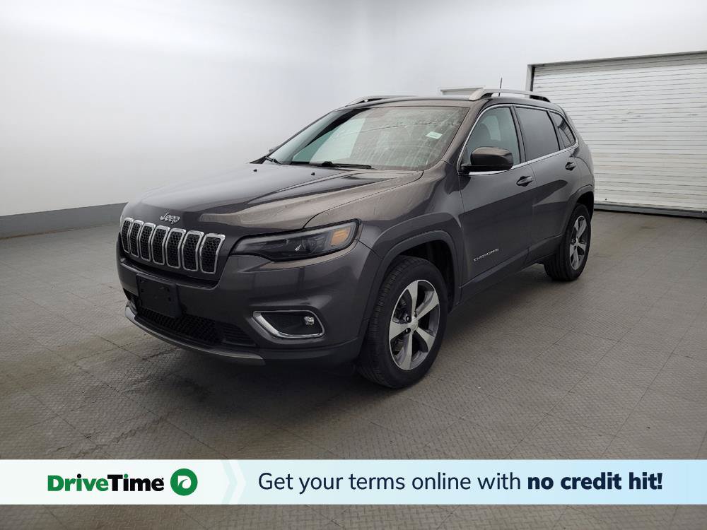 Used 2019 Jeep Cherokee Limited