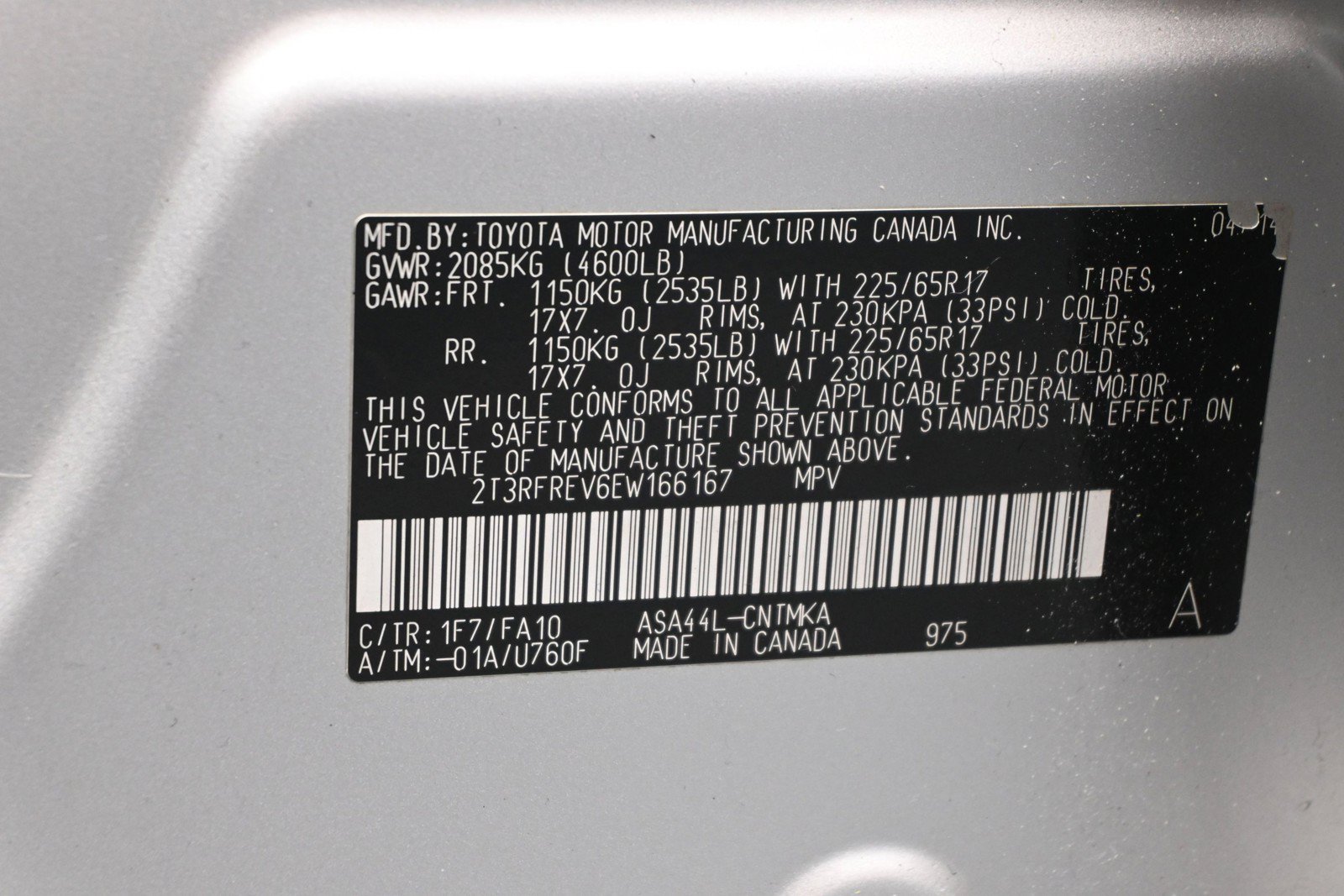 Used 2014 Toyota RAV4 XLE AWD/4WD image 23