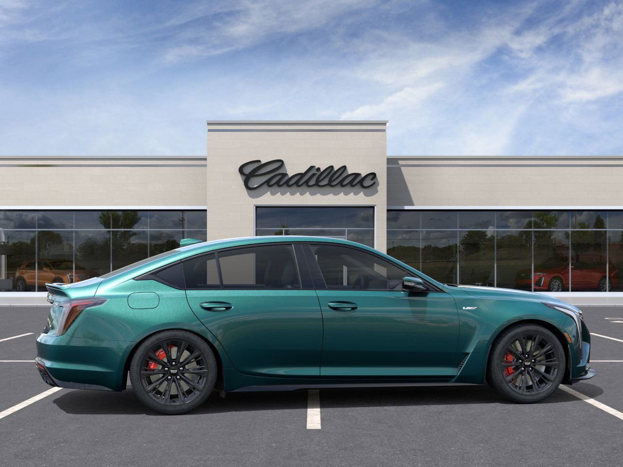 New 2026 Cadillac CT5 V Blackwing image 5