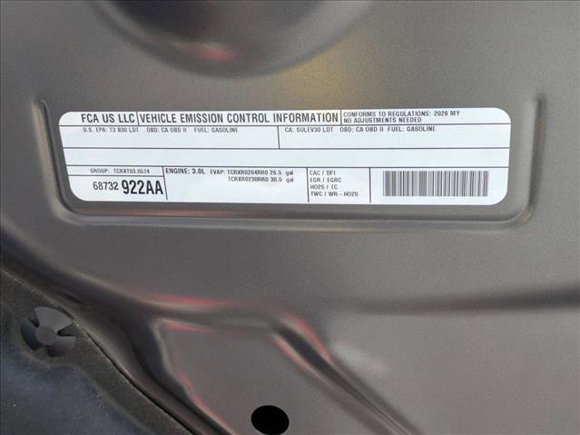 New 2026 Jeep Grand Wagoneer 4WD image 18