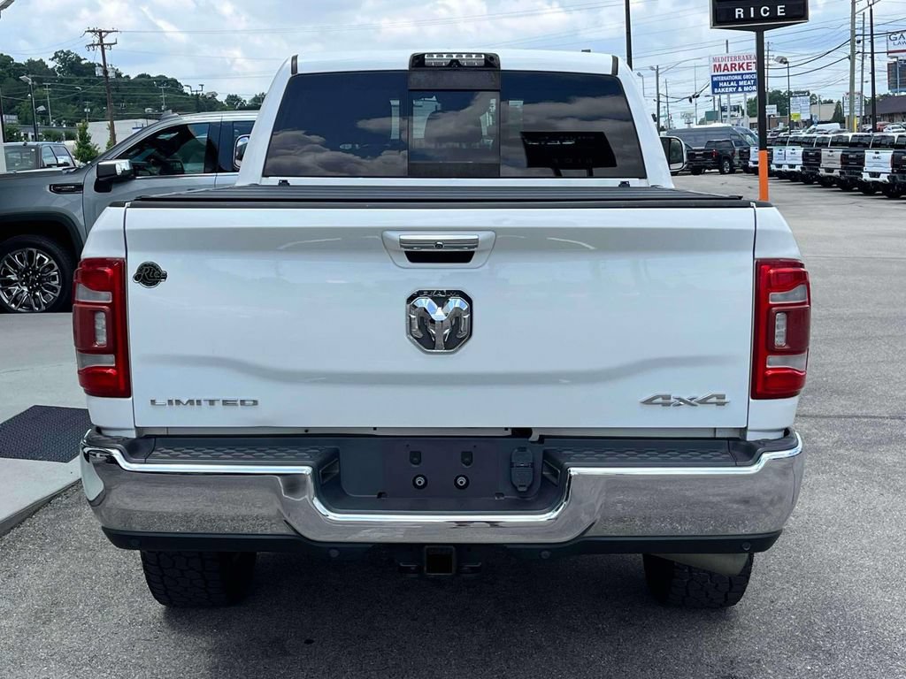 Used 2019 RAM 3500 Limited AWD/4WD image 4
