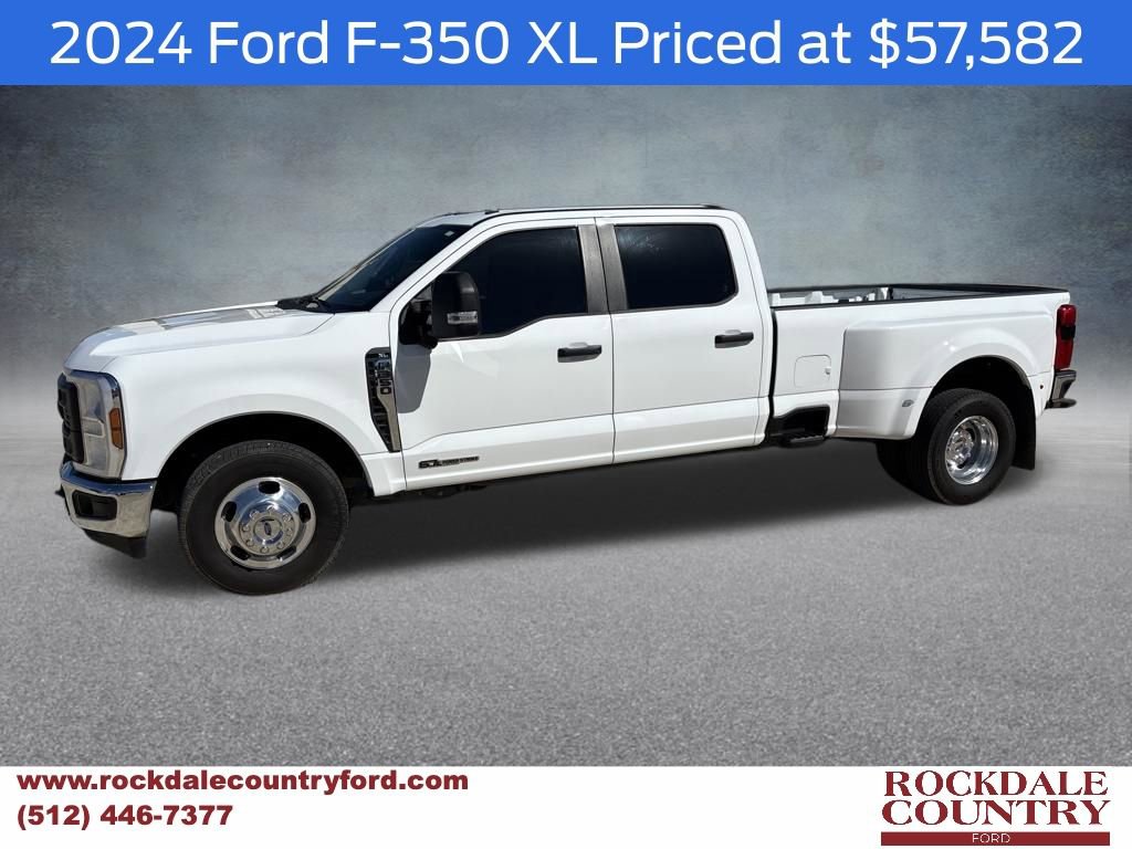 Used 2024 Ford F350 XL w/ 360-Degree Camera Package