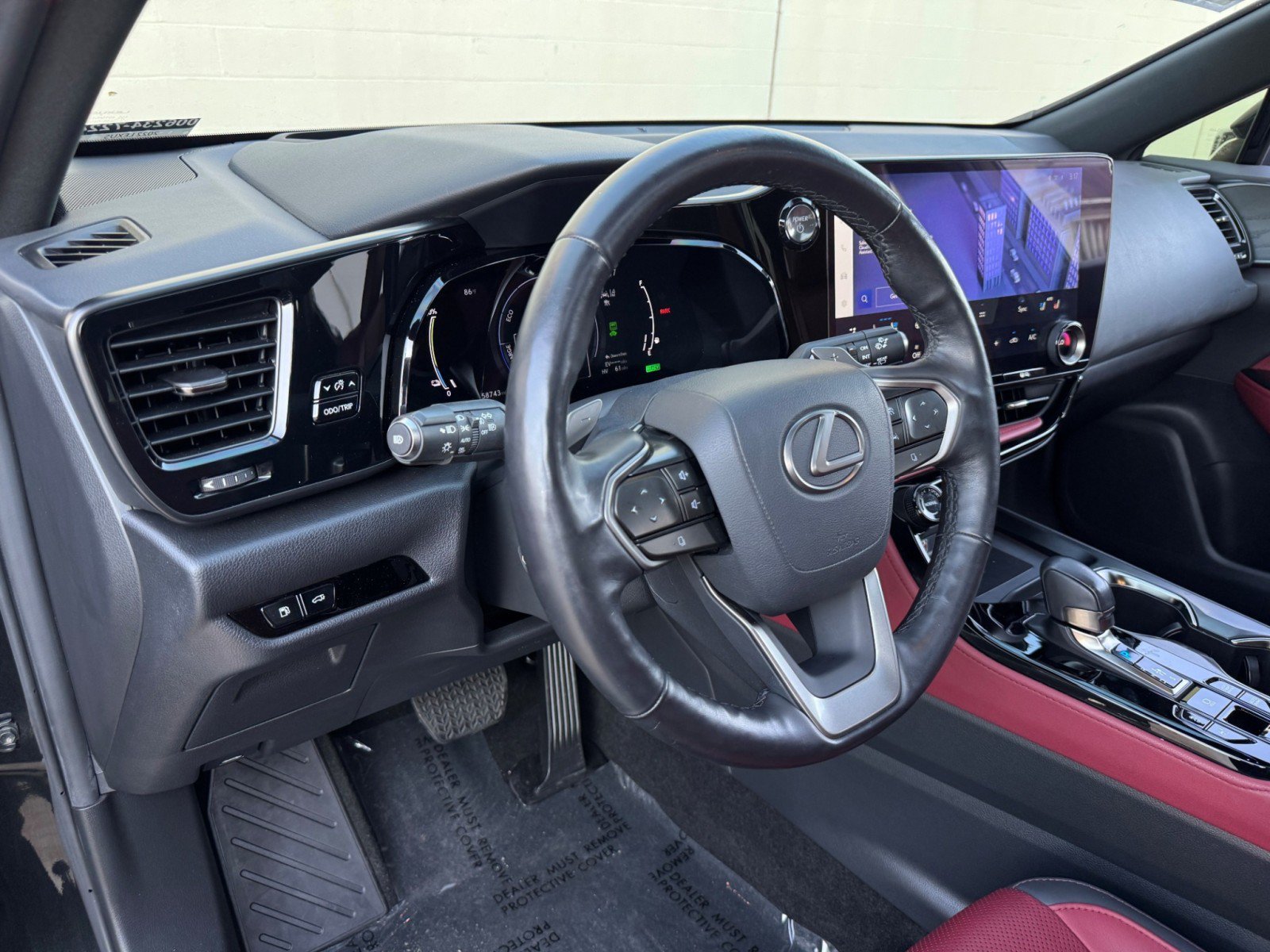 Used 2022 Lexus NX 450h+ AWD w/ Vision Package image 14