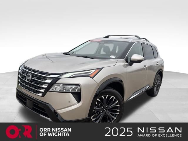Used 2025 Nissan Rogue Platinum