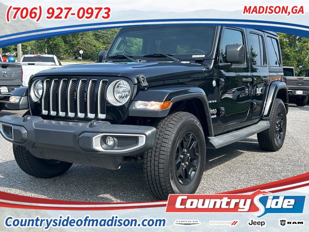 Used 2019 Jeep Wrangler Unlimited Sahara image 1