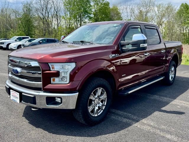 Used 2017 Ford F150 Lariat w/ Equipment Group 502A Luxury AWD/4WD image 3
