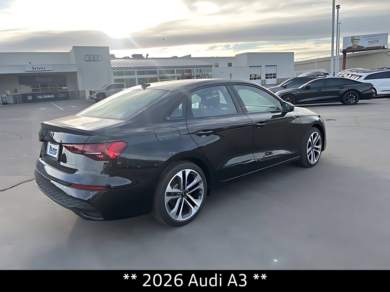 New 2026 Audi A3 2.0T Premium AWD/4WD image 3
