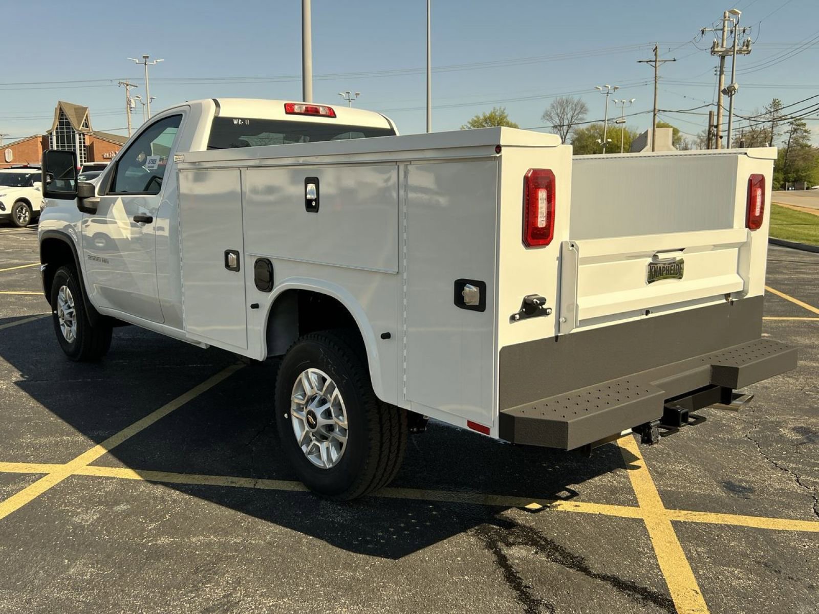 New 2025 Chevrolet Silverado 2500 W/T w/ WT Convenience Package AWD/4WD image 16