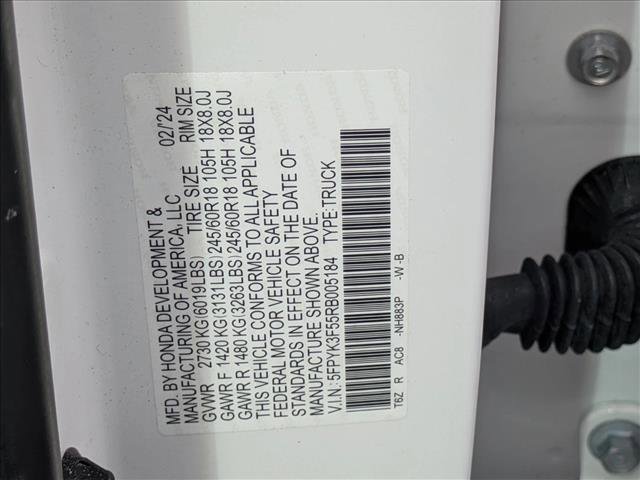 Used 2024 Honda Ridgeline RTL image 24