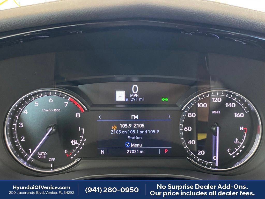 Used 2025 Cadillac XT5 Premium Luxury FWD image 22