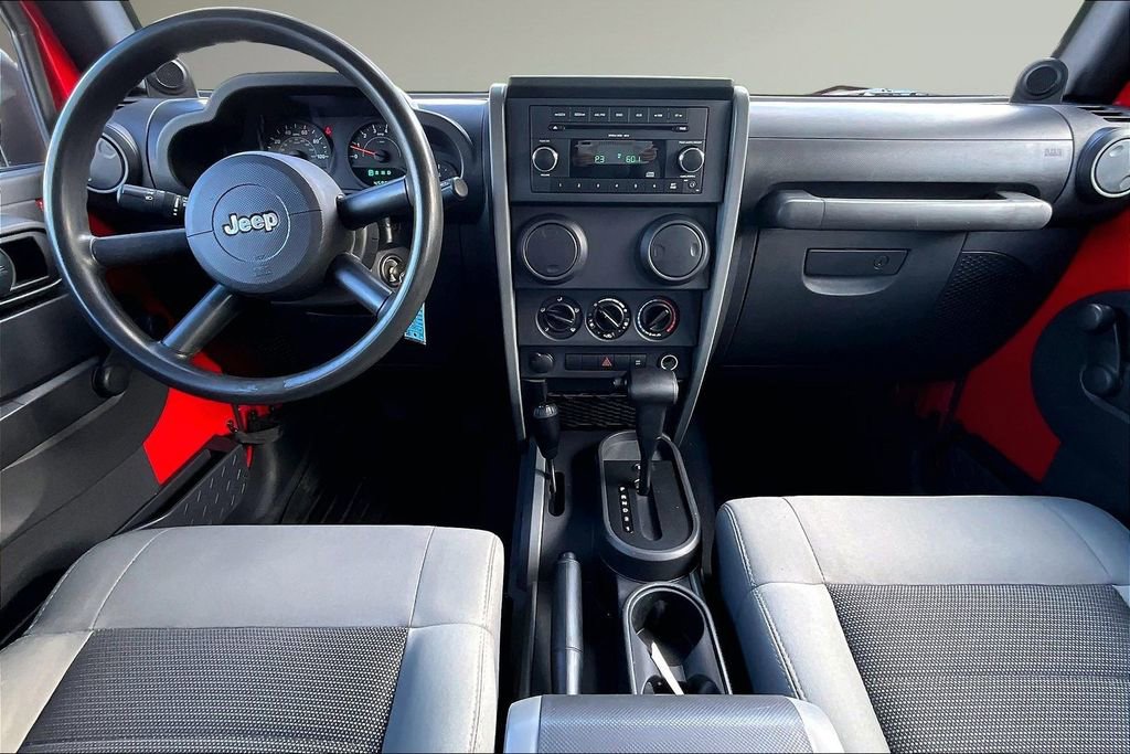 Used 2009 Jeep Wrangler Unlimited X AWD/4WD image 8