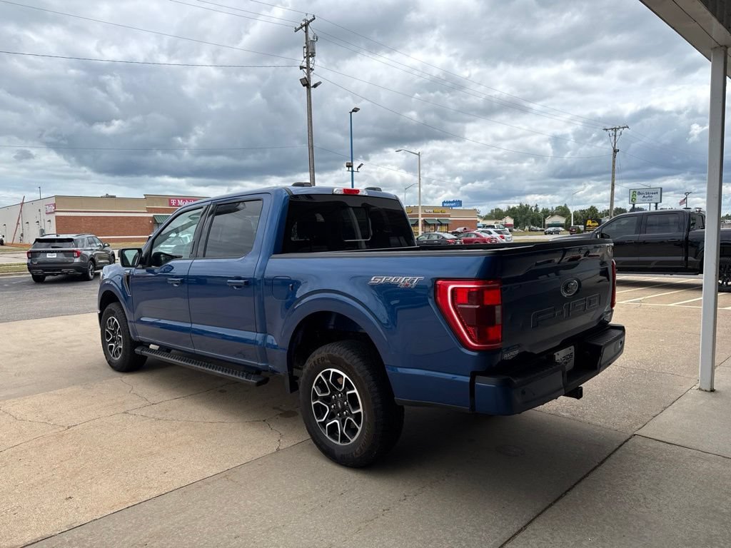 Used 2023 Ford F150 XLT w/ Equipment Group 302A High AWD/4WD image 5