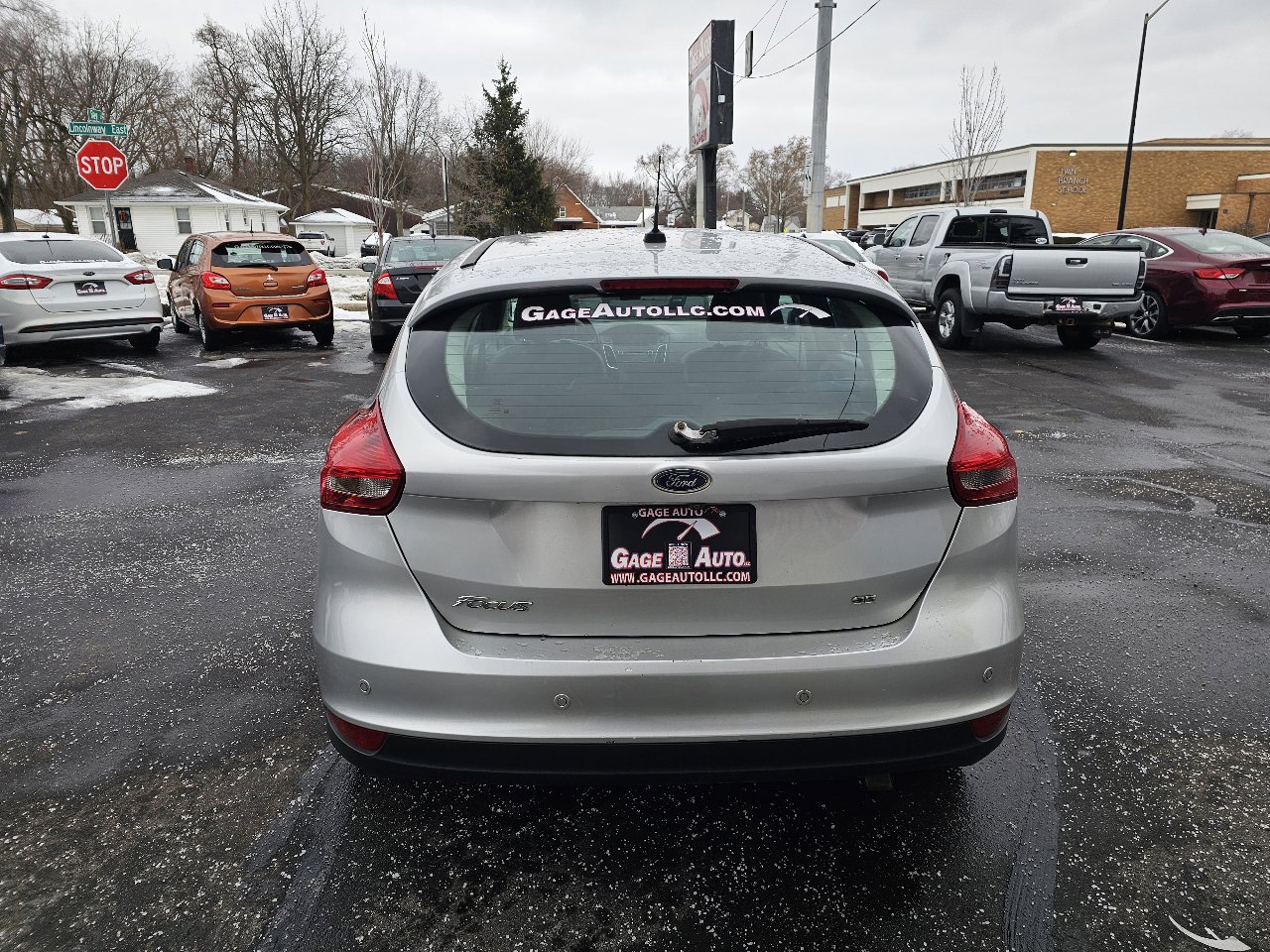 Used 2016 Ford Focus SE w/ Equipment Group 201A image 7