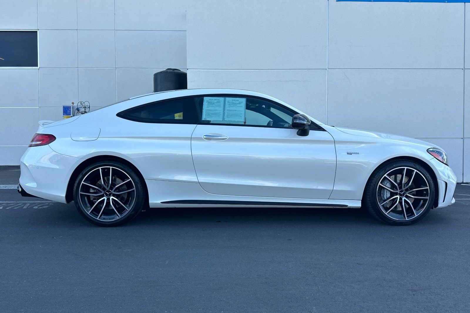 Used 2022 Mercedes-Benz C 43 AMG 4MATIC Coupe image 2