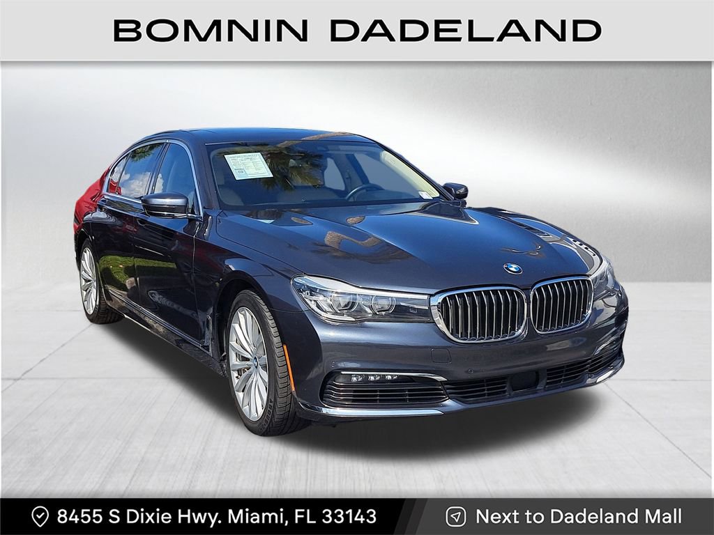 Used 2018 BMW 740i
