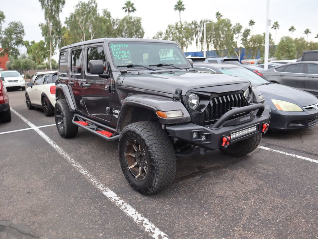 Used 2018 Jeep Wrangler Unlimited Sport S image 3