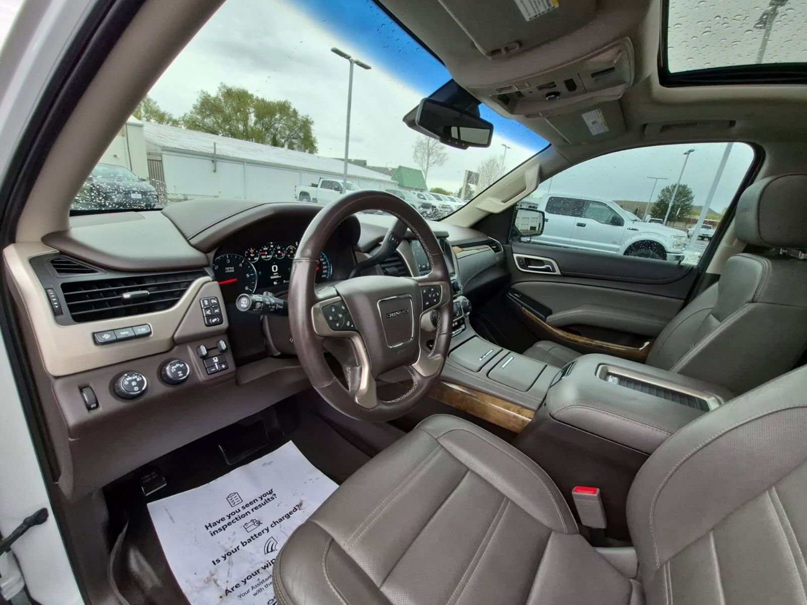 Used 2017 GMC Yukon XL Denali w/ Open Road Package image 14