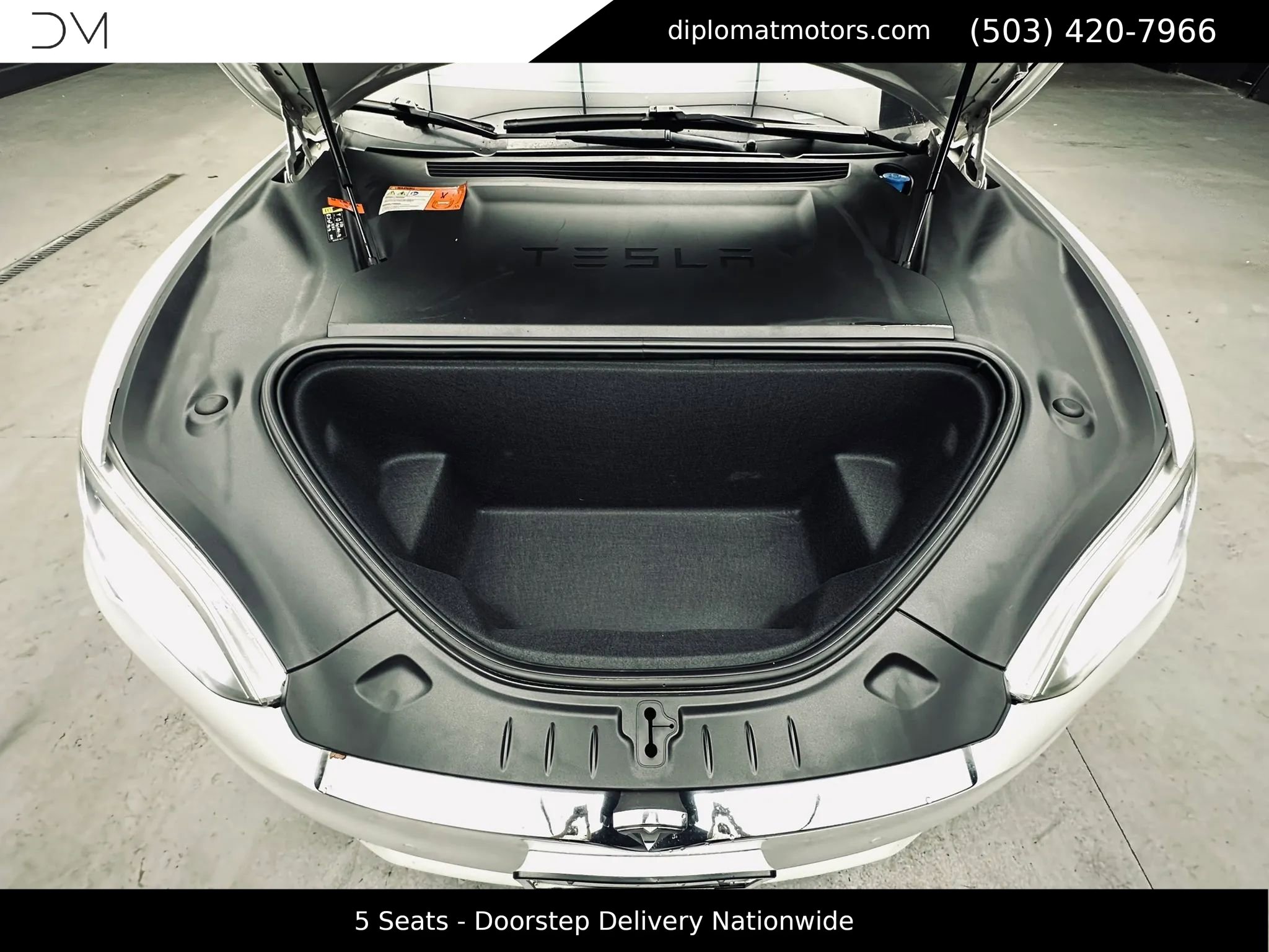 Used 2017 Tesla Model S 75D AWD/4WD image 40