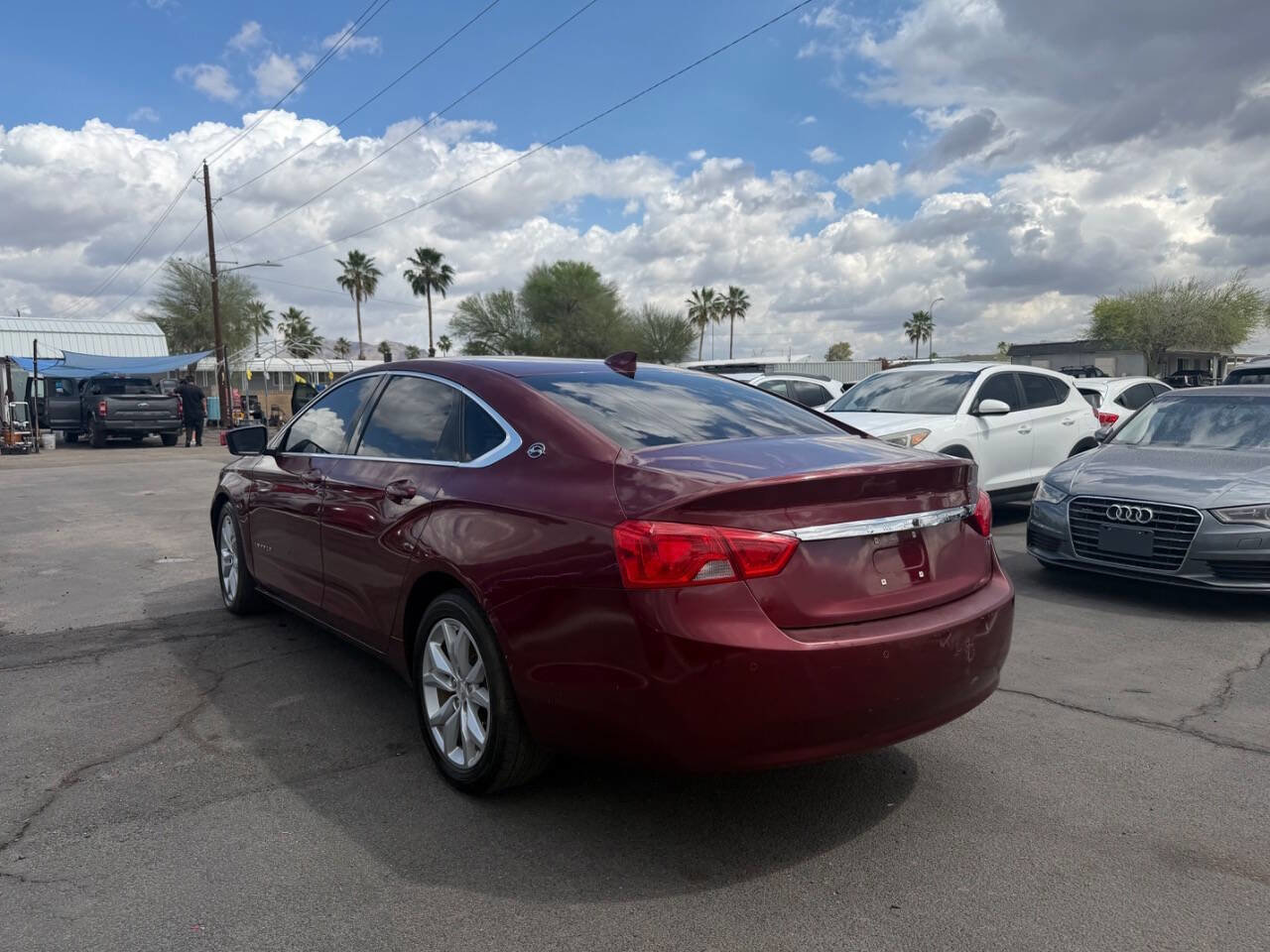Used 2017 Chevrolet Impala LT w/ Convenience Package image 7