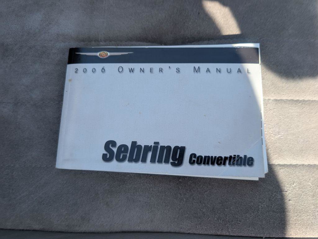 Used 2006 Chrysler Sebring Touring w/ Spring Special Group FWD image 15