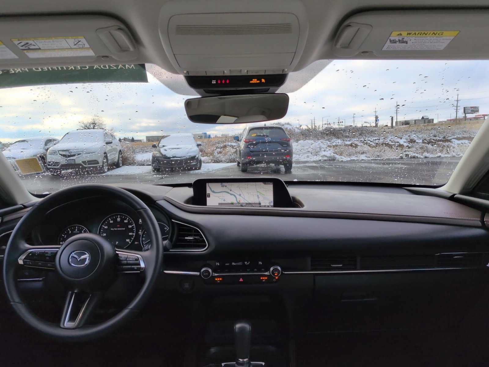 Certified 2025 MAZDA CX-30 AWD 2.5 S w/ Premium Package image 17