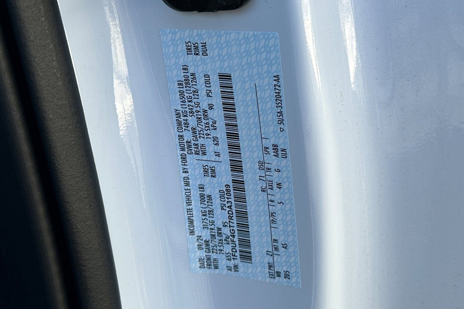 Used 2024 Ford F450 XL image 26