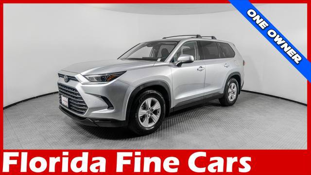 Used 2025 Toyota Grand Highlander FWD image 1