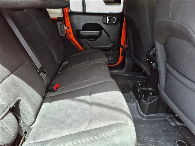 Used 2023 Jeep Wrangler Unlimited Sport AWD/4WD image 20