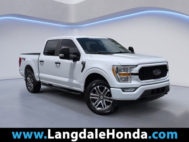 Used 2021 Ford F150 XL w/ STX Appearance Package