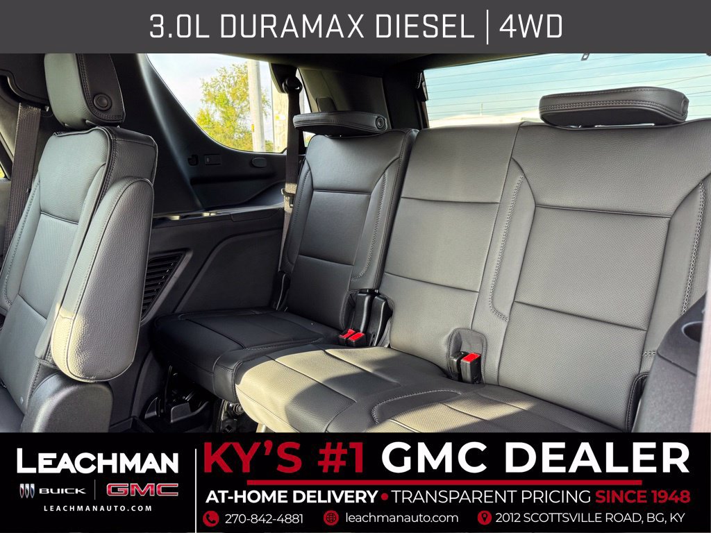 New 2026 GMC Yukon Denali w/ Denali Reserve Package AWD/4WD image 19
