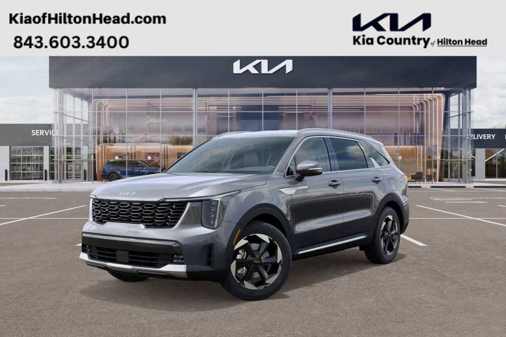 New 2025 Kia Sorento EX