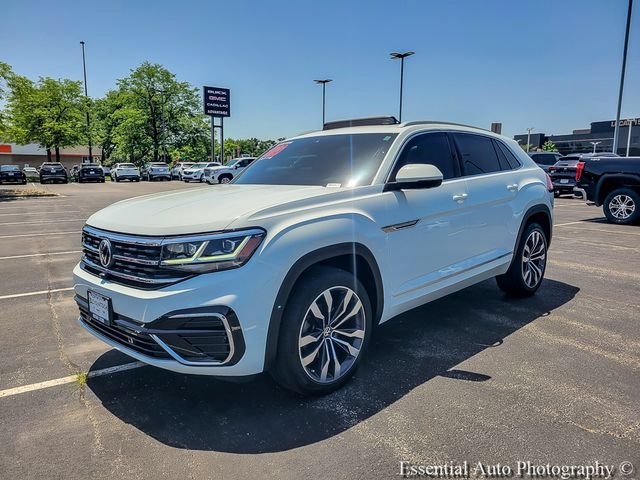 Used 2020 Volkswagen Atlas Cross Sport SEL Premium R-Line AWD/4WD image 8