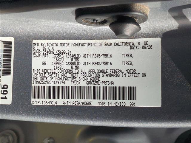 Used 2020 Toyota Tacoma SR5 RWD image 23