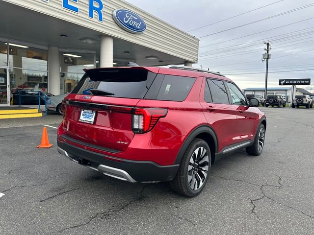 New 2026 Ford Explorer Platinum w/ LUX Leather Package image 3
